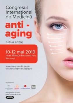 Congresul International de Medicina Anti-Aging, 2019