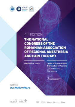 The National Congress of the Romanian Association of Regional Anesthesia and Pain Therapy