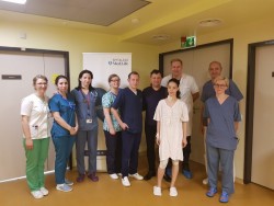 O echipă mixtă de medici de la MedLife-Polisano și Facultatea de Medicină din Sibiu au salvat viața unei tinere sportive de performanță