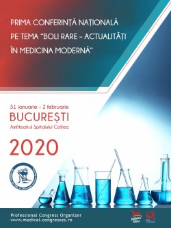 Prima Conferință Națională pe tema „Bolile Rare - Actualități în Medicina Modernă”