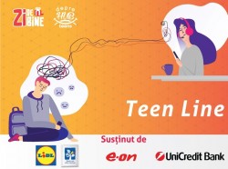 Asociația Zi de Bine lansează Teen Line, primul proiect de sănătate emoțională pentru adolescenții din România