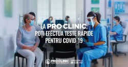 Centrul medical Pro Clinic ofera testare gratuita Covid-19 cazurilor sociale din Galati si cadrelor medicale