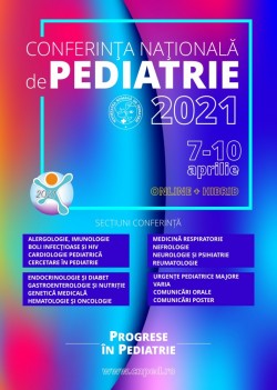 Conferința Națională de Pediatrie 2021