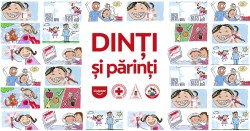 Crucea Roșie Română lansează „DINȚI și părinți”, grup online de educație stomatologică