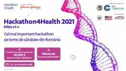 Start înscrieri Hackathon4Health 2021