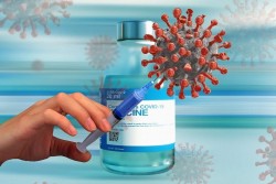 Coronavirus: Un vast studiu francez confirmă eficacitatea vaccinurilor (AFP)