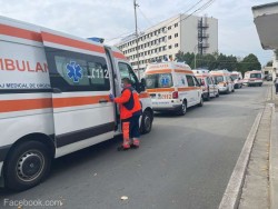 Arad: Zeci de pacienţi COVID-19 aşteaptă eliberarea unui pat în Spitalul Judeţean