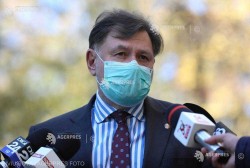 Ministrul Rafila, la Spitalul de Boli Infecţioase din Constanţa, unde a avut loc un incendiu cu multe victime