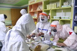 Numărul persoanelor cu „febră” din Coreea de Nord a depăşit 2,81 milioane