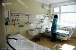 O asistentă medicală are leziuni minore în urma incendiului de la Institutul ''Prof. dr. C.C. Iliescu''