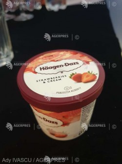 Sănătate: Belgia a retras de la vânzare 10 sortimente de îngheţată Haagen-Dazs