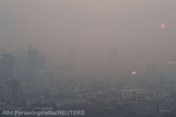 Thailanda: Mii de oameni spitalizaţi din cauza unui nou episod de poluare atmosferică