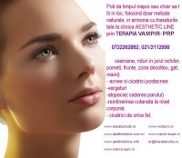 CHIRURGIE ESTETICA - TERAPIA VAMPIR - PRP