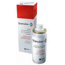 Granulox® spray hemoglobina pentru tratamentul ranilor cronice