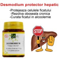 Desmodium protector hepatic