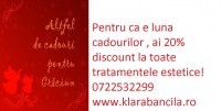 CHIRURGIE ESTETICA - OFERTA DE SARBATORI!