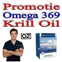 Tratament colesterol Recomandat de Doctor OZ cu Krilloil-Omega 369