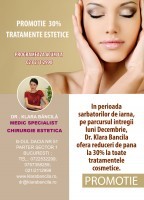 CHIRURGIE ESTETICA - MEDICINA ANTIAGEING- NOUTATI! PESTE 15 ANI DE EXPERIENTA! PESTE 5700 PACIENTE SATISFACUTE!