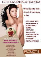 CHIRURGIE ESTETICA - ESTETICA GENITALA FEMININA