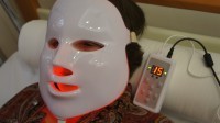 CHIRURGIE ESTETICA - ANTIAGEING - NOUTATI! 0040722532299; 021/2112998;www.klarabancila.ro Skin Led Mask- Led Light Therapy sau fototerapia foloseste lungimile de unda specifice anumitor actiuni asupra