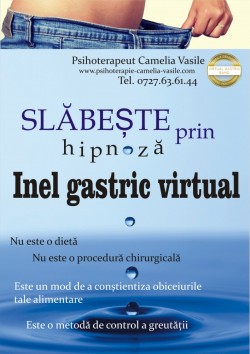 Slabeste prin HIPNOZA - Inel gastric virtual