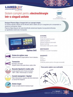 Sistem complet pentru electrochirurgie intr-o singura unitate