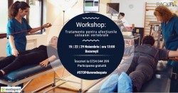 Workshop-uri gratuite (in perioada 15 - 29.11.2018)