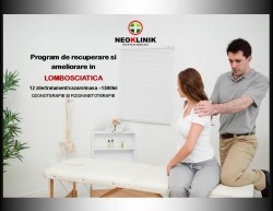 Recuperare in Lombosciatica la NeoKlinik-statiunea Moneasa