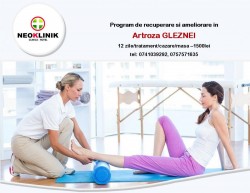 Recuperare in Artroza Gleznei la Neoklinik-statiunea Moneasa