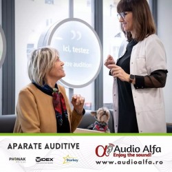 Audio Alfa - Aparat Auditiv -Testare Gratuită