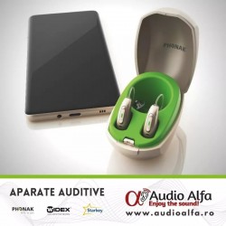 Phonak - Reglaje - Reparații - Modele noi - Audio Alfa