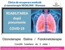 Recuperare Medicala si Ozonoterapie Post Covid-19