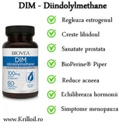 DIM - Diindolylmethane 100 mg 60 Capsule