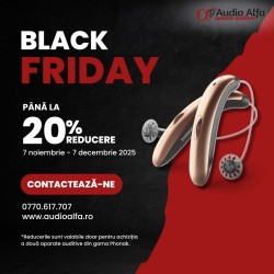 Black Friday cu oferte care se aud clar!