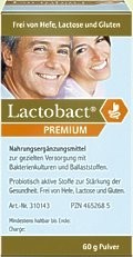 LACTOBACT PREMIUM - PROBIOTICE