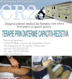 O nouă etapă în fizioterapie! Diatermia de contact capacitiv-rezistivă!