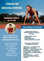 TERAPIA PRP IN MEDICINA SPORTIVA