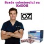 Colesterol mare? Doctor Oz va aduce Krilloil