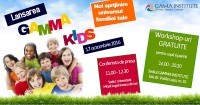 Lansarea GAMMA KIDS - Vino sa te bucuri alaturi de noi!