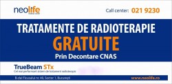 Tratamente de RADIOTERAPIE GRATUITE, prin decontare integrala CNAS in centrele din Bucuresti si Iasi