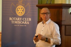 ROTARY INTERNATIONAL: Dr. Adrian Bădescu, past-president Clubul Rotary Timișoara - ”Rotarianul anului 2017-2018 pe Romania”