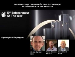 THE ENTREPRENEUR OF THE YEAR: "Timișoreanul care câștigă pentru prima dată competiția ”Antreprenorul Anului 2018”