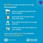 Recomandările OMS (Organizația Mondială a Sănătății) cu privire la sănătatea mentală și starea de bine pe timpul pandemiei Covid-19