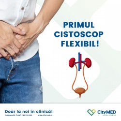 Primul Cistoscop flexibil in Arad !