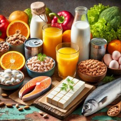 Alimente non-lactate bogate în calciu pentru sănătatea dinților