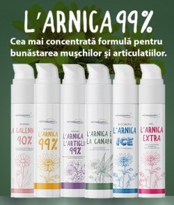 Există Arnica și ARNICA Saf Nutraceutica