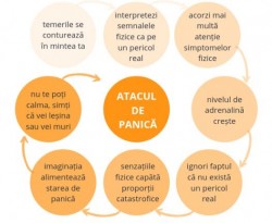 Câteva idei despre atacul de panică