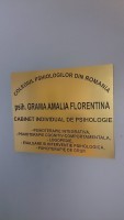 Psihoterapeut Grama Amalia Florentina