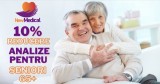 Reduceri medicale: ANALIZE MEDICALE SENIORI