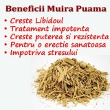 Reduceri medicale: Muira Puama, 120 + 30 capsule CADOUtonic sexual, creste libidoul, afrodisiac puternic, tratament impotenta, infertilitate